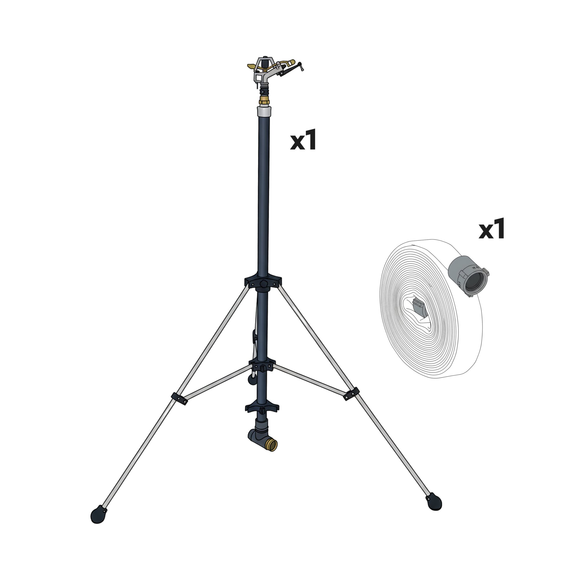 Attack Tripod add-on kit